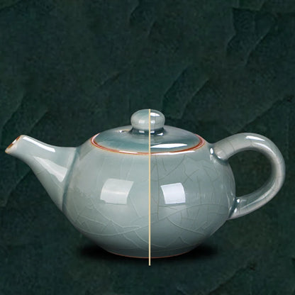 Luxury Chinese Puer Tea Set Ceremony Tray Drinkware Kitchen Afternoon Tea Gaiwan Teapot Mate Free Shipping Te Complete Drinkware