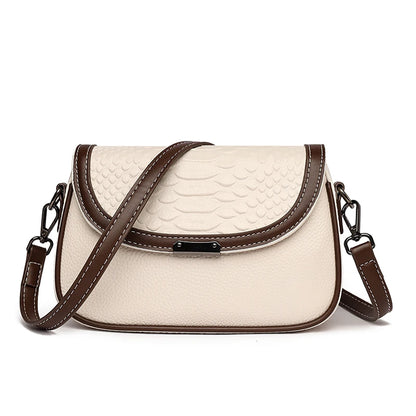 Luxury Crocodile Genuine Leather Crossbody Shoulder Bags For Women 2023 Women's Bags Handbags High Quality Female Messenger Tote