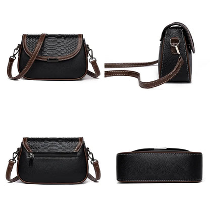 Luxury Crocodile Genuine Leather Crossbody Shoulder Bags For Women 2023 Women's Bags Handbags High Quality Female Messenger Tote