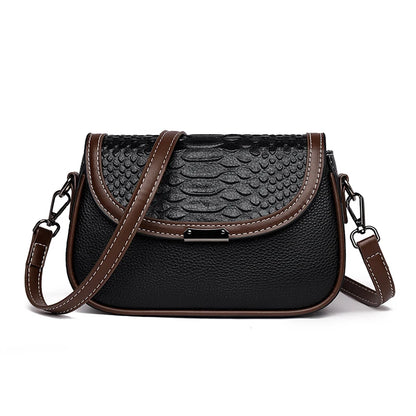 Luxury Crocodile Genuine Leather Crossbody Shoulder Bags For Women 2023 Women's Bags Handbags High Quality Female Messenger Tote