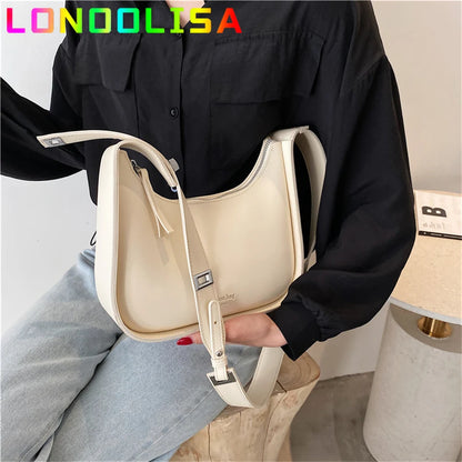 Luxury Crossbody Bags for Women 2022 Soft Leather Lemon Color Shoulder Bag Women Casual Satchels Wide Straps Fashion Bag Handbag