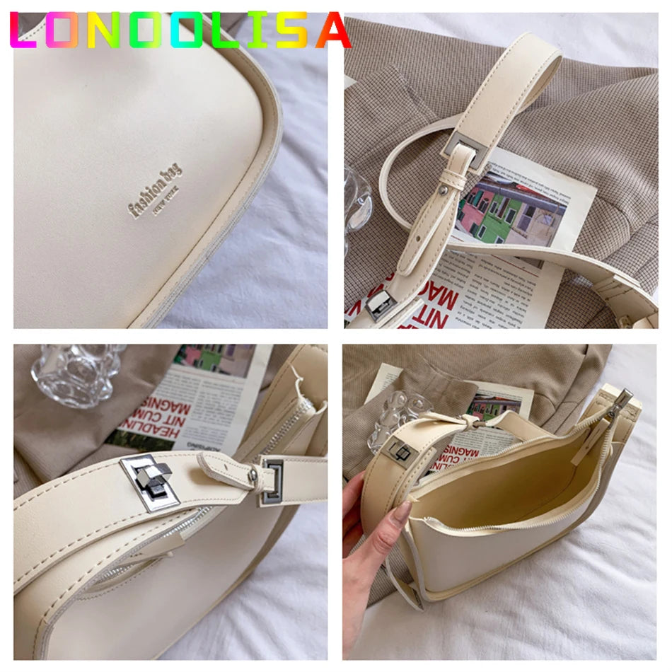 Luxury Crossbody Bags for Women 2022 Soft Leather Lemon Color Shoulder Bag Women Casual Satchels Wide Straps Fashion Bag Handbag