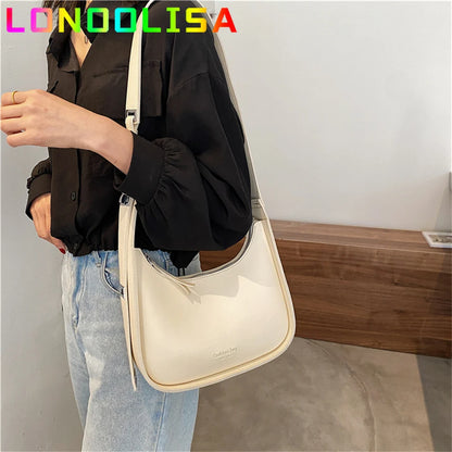 Luxury Crossbody Bags for Women 2022 Soft Leather Lemon Color Shoulder Bag Women Casual Satchels Wide Straps Fashion Bag Handbag