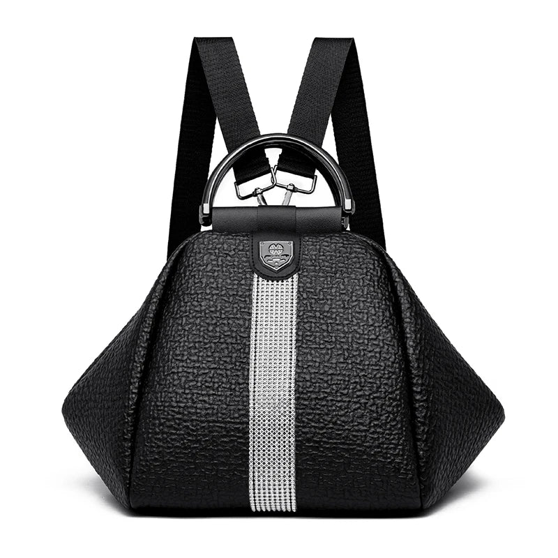 Luxury Designer Brand Women's Backpacks Multi Functional And High Quality PU Backpack Girl's Travel SchoolBag Sac A Dos Knapsack