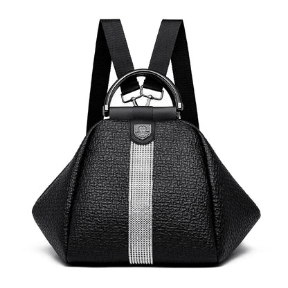 Luxury Designer Brand Women's Backpacks Multi Functional And High Quality PU Backpack Girl's Travel SchoolBag Sac A Dos Knapsack