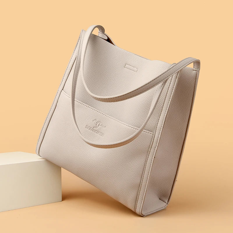 Luxury Designer Crossbody Bag For Women 2023 Brand 3 Layers Handbag Purse Female Genuine High Quality Leather Shoulder Totes Sac