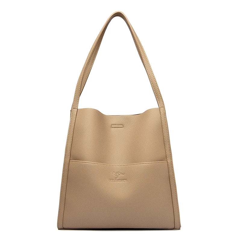 Luxury Designer Crossbody Bag For Women 2023 Brand 3 Layers Handbag Purse Female Genuine High Quality Leather Shoulder Totes Sac