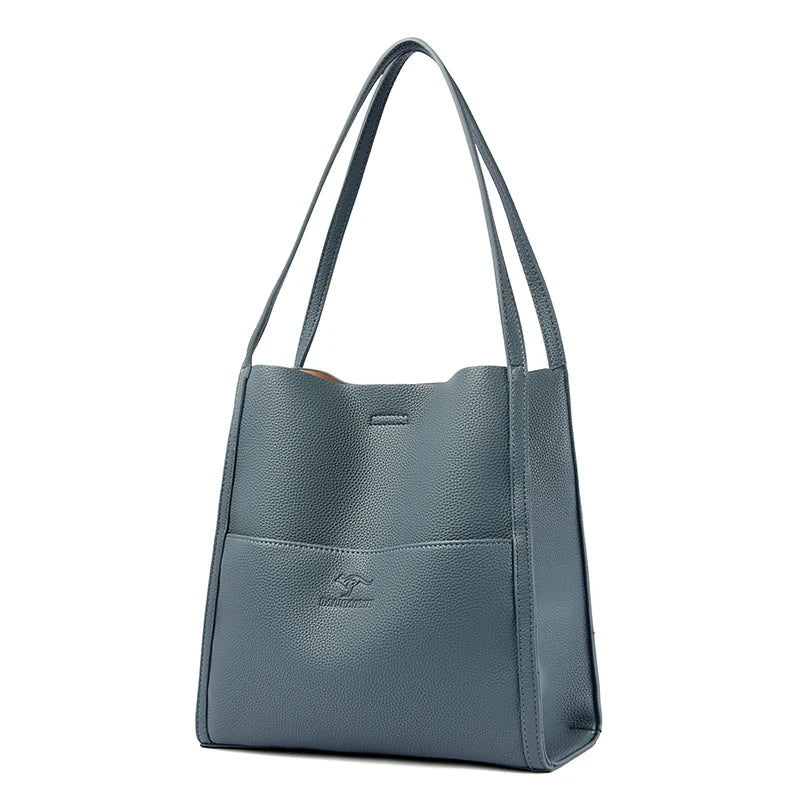 Luxury Designer Crossbody Bag For Women 2023 Brand 3 Layers Handbag Purse Female Genuine High Quality Leather Shoulder Totes Sac