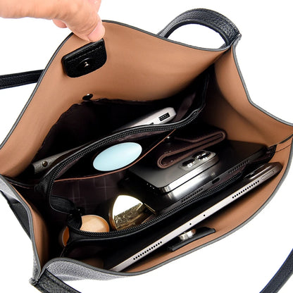 Luxury Designer Crossbody Bag For Women 2023 Brand 3 Layers Handbag Purse Female Genuine High Quality Leather Shoulder Totes Sac
