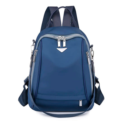 Luxury Designer Fashion School Backpacks High Quality Canvas Female Backpack for Girls Casual School Bags Simple Travel Bagpack