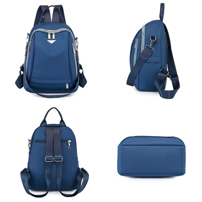 Luxury Designer Fashion School Backpacks High Quality Canvas Female Backpack for Girls Casual School Bags Simple Travel Bagpack