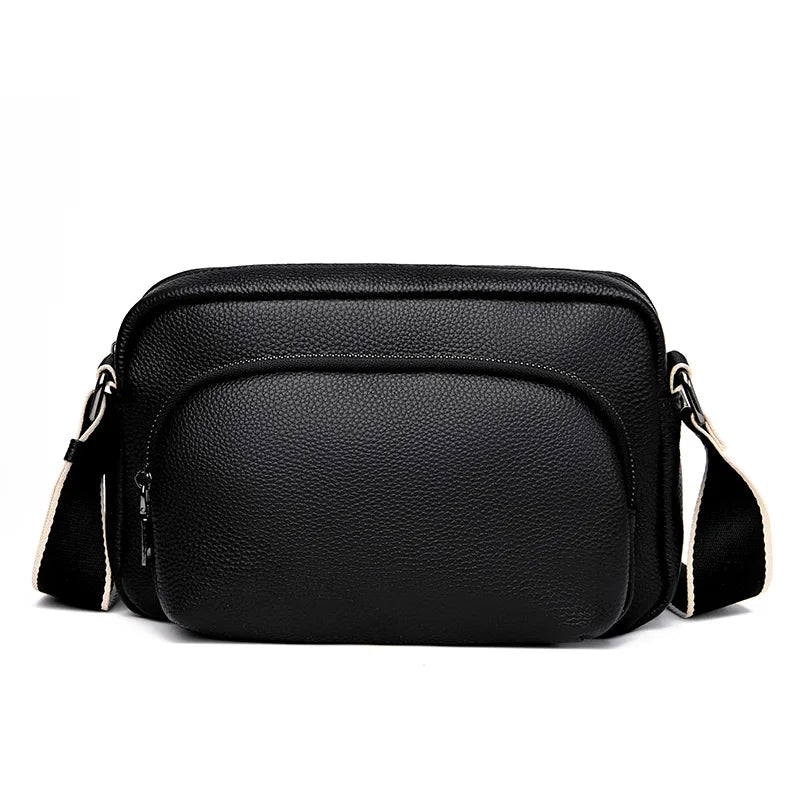 Luxury Designer Genuine Leather Handbags Purses Fashion Ladies Shoulder Crossbody Bags Casual Tote Bag Women 2023 Messenger Sac