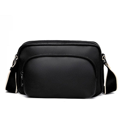 Luxury Designer Genuine Leather Handbags Purses Fashion Ladies Shoulder Crossbody Bags Casual Tote Bag Women 2023 Messenger Sac