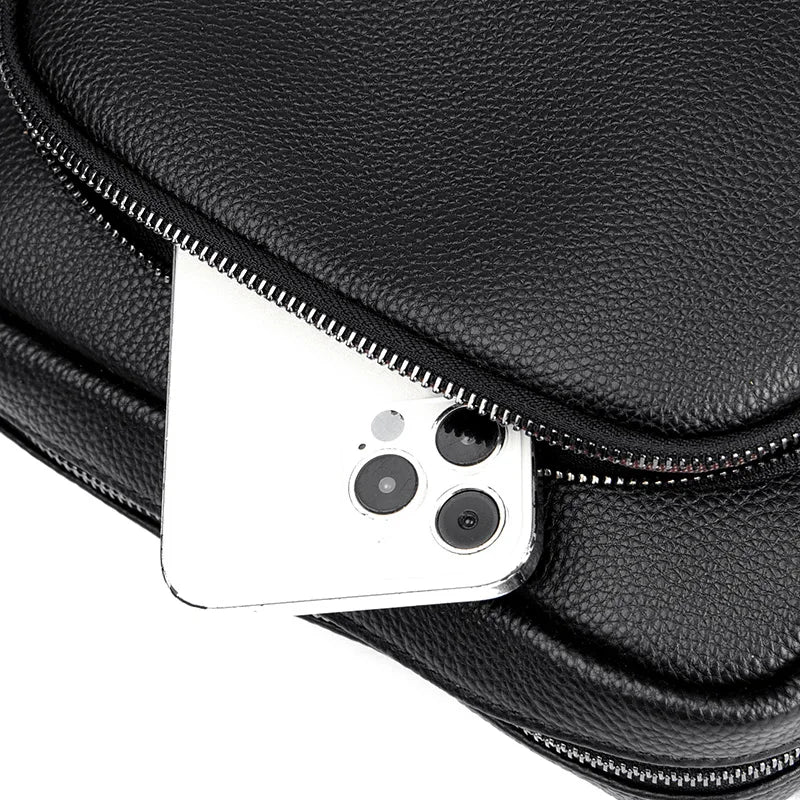 Luxury Designer Genuine Leather Handbags Purses Fashion Ladies Shoulder Crossbody Bags Casual Tote Bag Women 2023 Messenger Sac