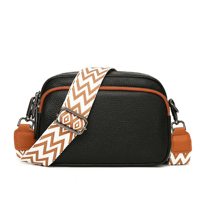 Luxury Designer Genuine Leather Handbags Purses Women Shoulder Bags High Quality Leather Crossbody Messenger Bags for Female Sac