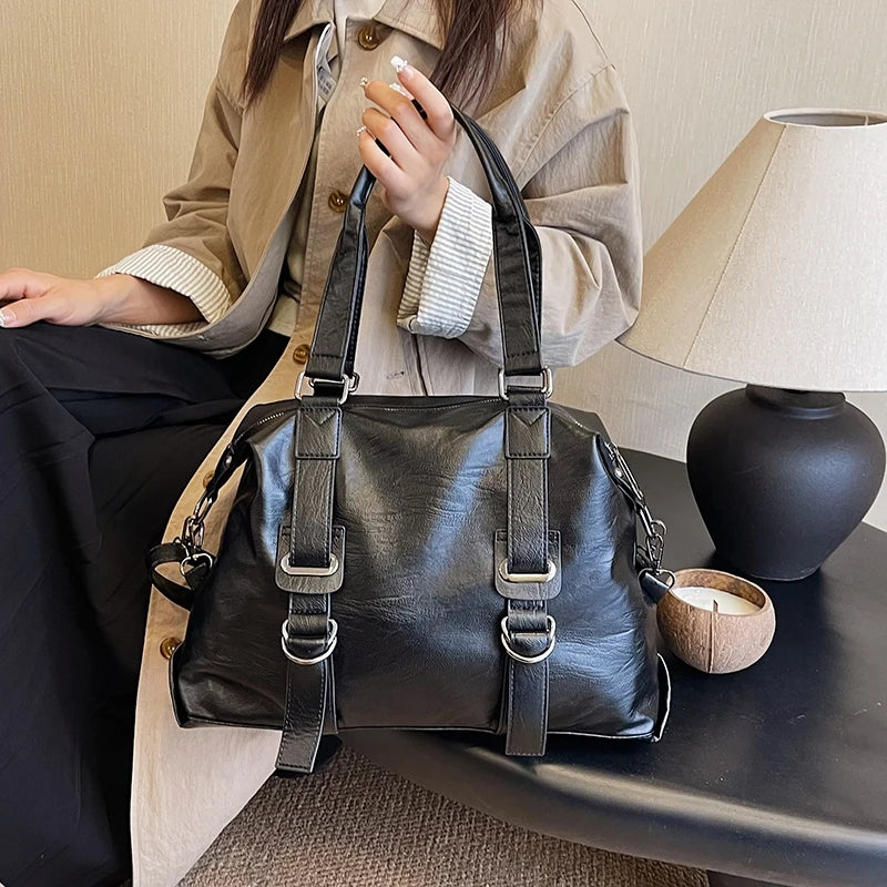 Luxury Designer Handbags Purses Women Fashion Solid color Crossbody Bags Pu Leather leisure Female Shoulder Messenger Bags sac