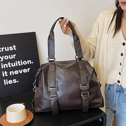 Luxury Designer Handbags Purses Women Fashion Solid color Crossbody Bags Pu Leather leisure Female Shoulder Messenger Bags sac