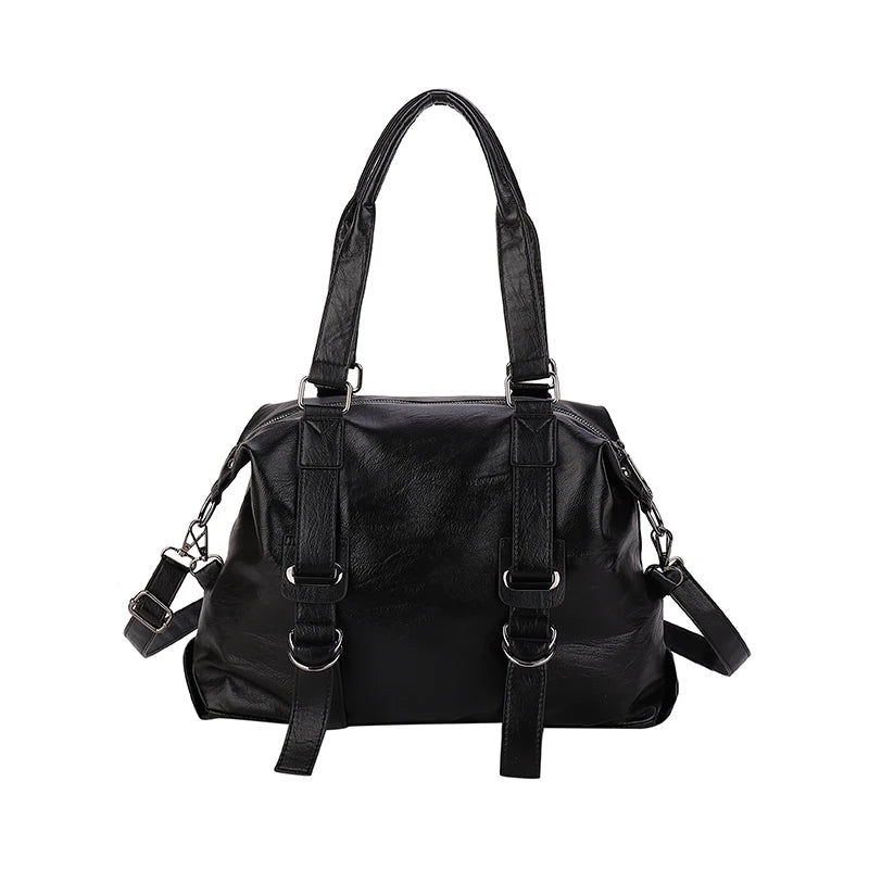 Luxury Designer Handbags Purses Women Fashion Solid color Crossbody Bags Pu Leather leisure Female Shoulder Messenger Bags sac