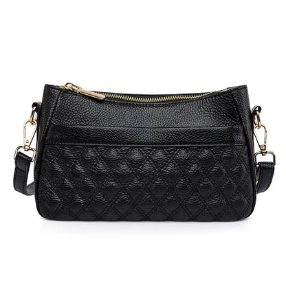 Luxury Designer Ladies Handbag High Quality Genuine Leather Shoulder Bag for Women 2023 Female Crossbody Bag Purses and Tote Sac