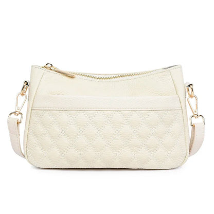 Luxury Designer Ladies Handbag High Quality Genuine Leather Shoulder Bag for Women 2023 Female Crossbody Bag Purses and Tote Sac