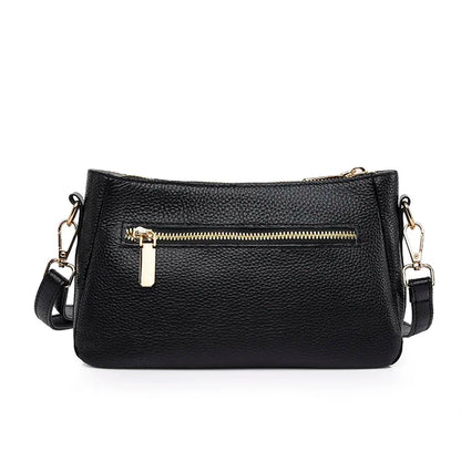 Luxury Designer Ladies Handbag High Quality Genuine Leather Shoulder Bag for Women 2023 Female Crossbody Bag Purses and Tote Sac