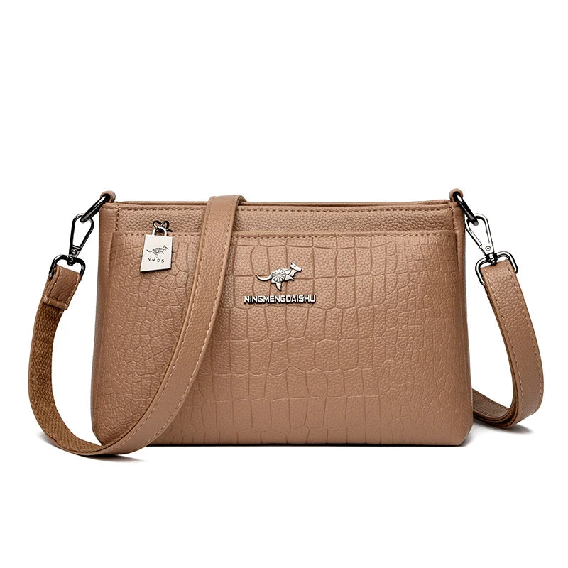 Luxury Designer Ladies Handbags High Quality Leather Shoulder Bags for Women 2023 Female Crossbody Bag Purses and Handbags Sac