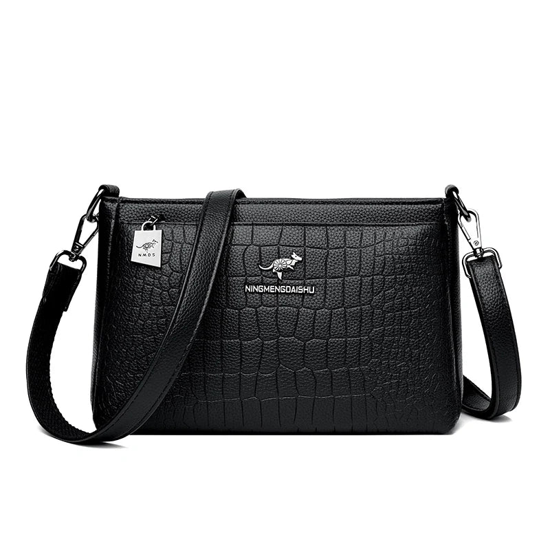 Luxury Designer Ladies Handbags High Quality Leather Shoulder Bags for Women 2023 Female Crossbody Bag Purses and Handbags Sac