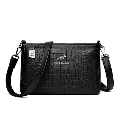 Luxury Designer Ladies Handbags High Quality Leather Shoulder Bags for Women 2023 Female Crossbody Bag Purses and Handbags Sac
