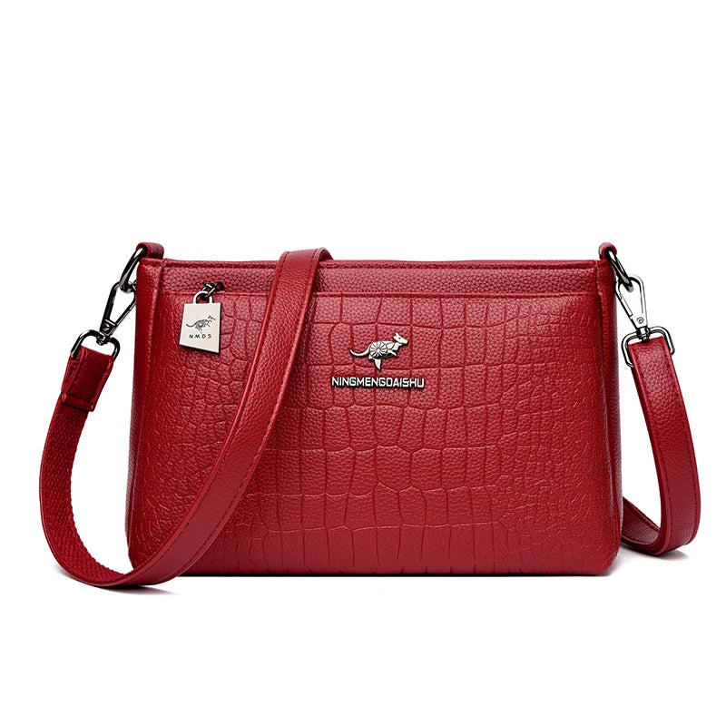 Luxury Designer Ladies Handbags High Quality Leather Shoulder Bags for Women 2023 Female Crossbody Bag Purses and Handbags Sac