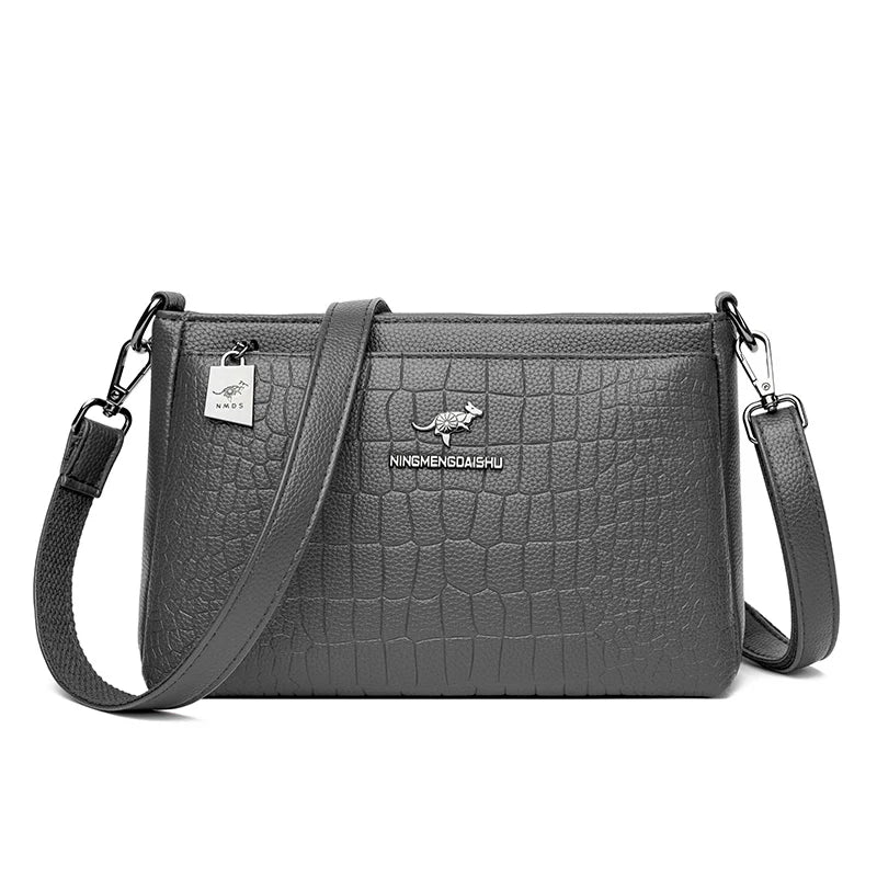 Luxury Designer Ladies Handbags High Quality Leather Shoulder Bags for Women 2023 Female Crossbody Bag Purses and Handbags Sac