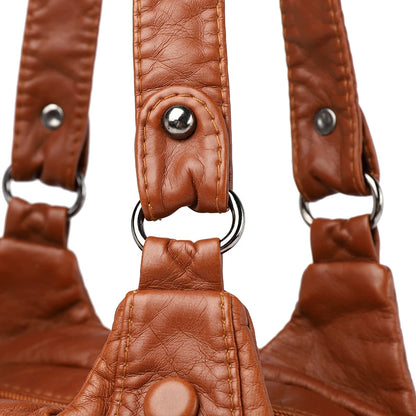 Luxury Designer Ladies Handbags High Quality Leather Women Shoulder Bags 2023 Female Crossbody Bag Purses and Messenger Tote Sac