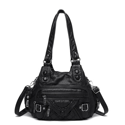 Luxury Designer Ladies Handbags High Quality Leather Women Shoulder Bags 2023 Female Crossbody Bag Purses and Messenger Tote Sac