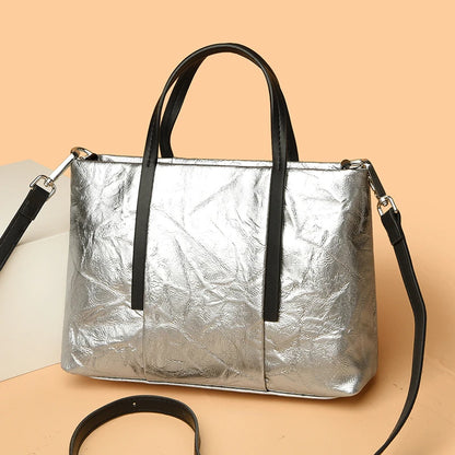 Luxury Designer Leather Shoulder Bags for Women 2023 Large Capacity High Quality Crossbody Bags Ladies Tote Bag Messenger Bags