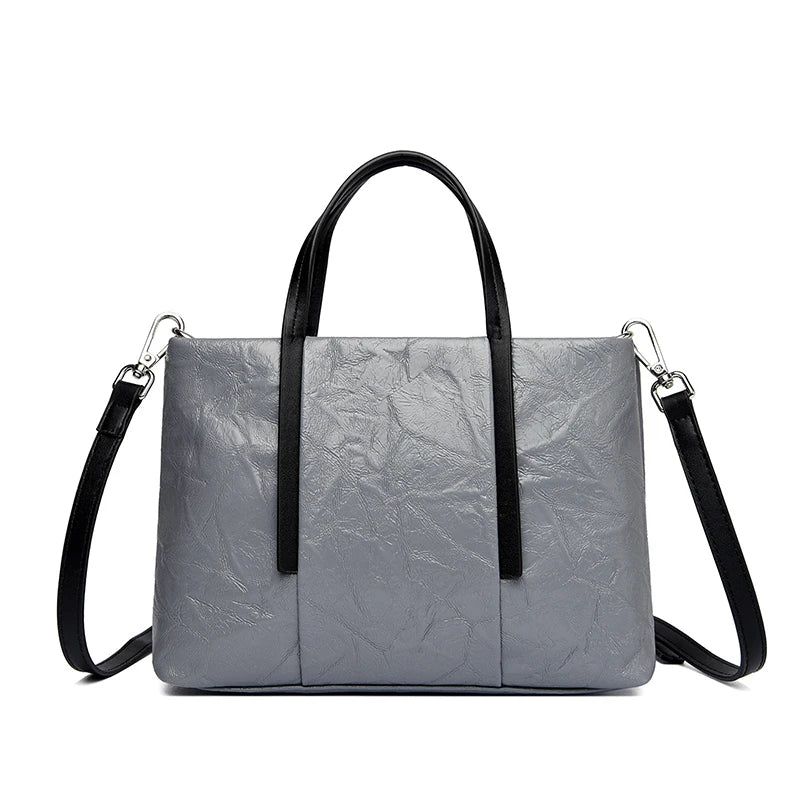 Luxury Designer Leather Shoulder Bags for Women 2023 Large Capacity High Quality Crossbody Bags Ladies Tote Bag Messenger Bags