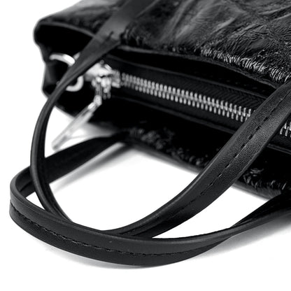Luxury Designer Leather Shoulder Bags for Women 2023 Large Capacity High Quality Crossbody Bags Ladies Tote Bag Messenger Bags