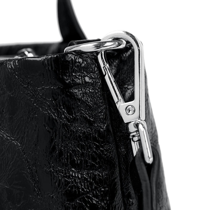 Luxury Designer Leather Shoulder Bags for Women 2023 Large Capacity High Quality Crossbody Bags Ladies Tote Bag Messenger Bags
