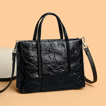 Luxury Designer Leather Shoulder Bags for Women 2023 Large Capacity High Quality Crossbody Bags Ladies Tote Bag Messenger Bags