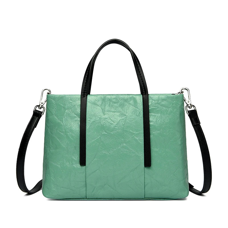 Luxury Designer Leather Shoulder Bags for Women 2023 Large Capacity High Quality Crossbody Bags Ladies Tote Bag Messenger Bags