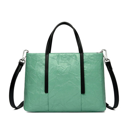 Luxury Designer Leather Shoulder Bags for Women 2023 Large Capacity High Quality Crossbody Bags Ladies Tote Bag Messenger Bags