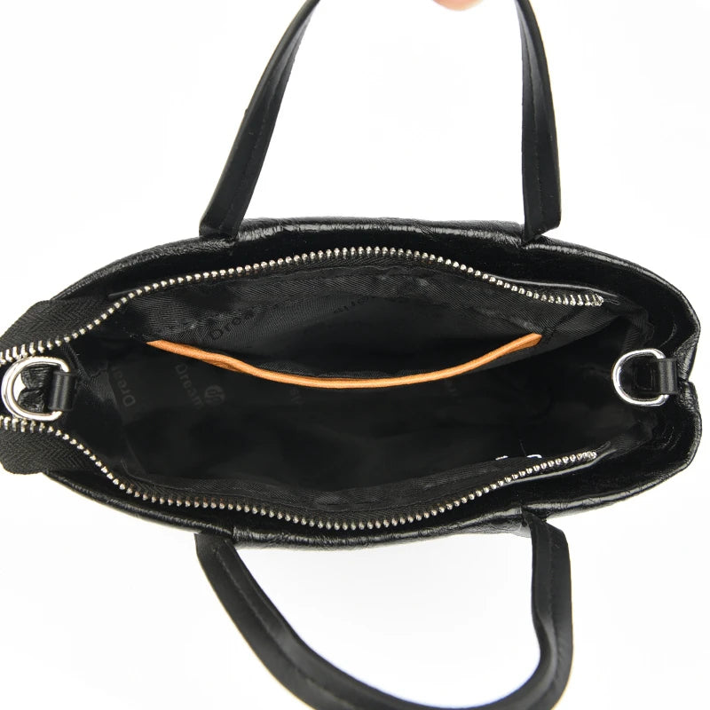 Luxury Designer Leather Shoulder Bags for Women 2023 Large Capacity High Quality Crossbody Bags Ladies Tote Bag Messenger Bags