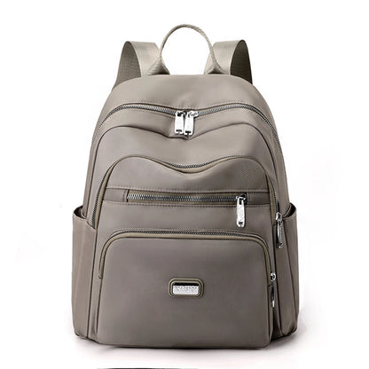Luxury Designer Nylon Women Backpacks 2023 Fashion Classic Style School Bags for Girls New Travel High Capacity Bookbags Sac
