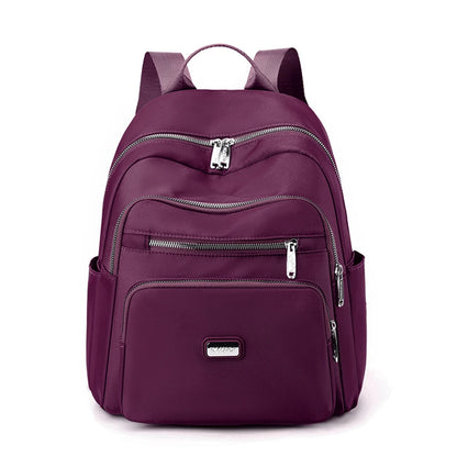 Luxury Designer Nylon Women Backpacks 2023 Fashion Classic Style School Bags for Girls New Travel High Capacity Bookbags Sac