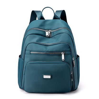 Luxury Designer Nylon Women Backpacks 2023 Fashion Classic Style School Bags for Girls New Travel High Capacity Bookbags Sac