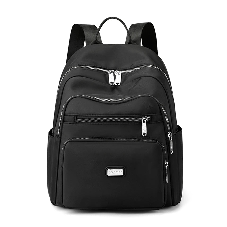 Luxury Designer Nylon Women Backpacks 2023 Fashion Classic Style School Bags for Girls New Travel High Capacity Bookbags Sac