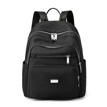 Luxury Designer Nylon Women Backpacks 2023 Fashion Classic Style School Bags for Girls New Travel High Capacity Bookbags Sac