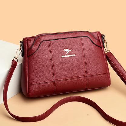 Luxury Designer Shoulder Crossbody Bags Women Purses and Hangbags Female Genuine Soft Leather Casual Messenger Bag Sac A Main