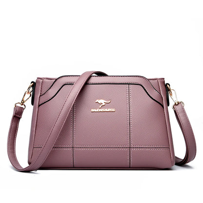 Luxury Designer Shoulder Crossbody Bags Women Purses and Hangbags Female Genuine Soft Leather Casual Messenger Bag Sac A Main