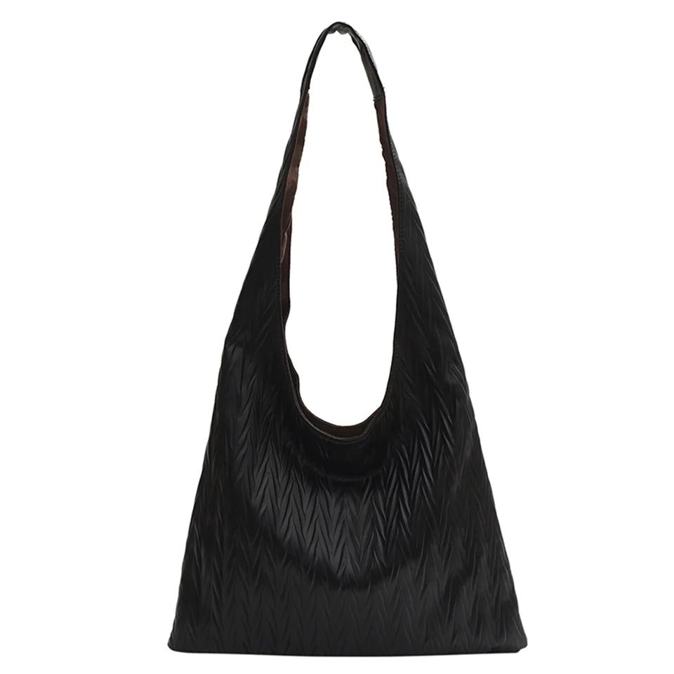 Luxury Designer Soft PU Shopper Shoulder Crossbody Bags for Women 2023 Woman Branded Trending Handbags