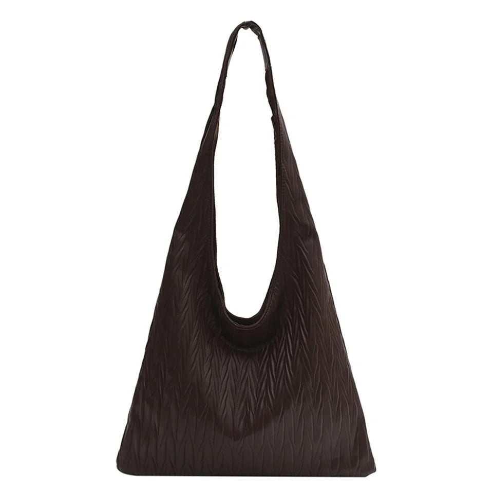 Luxury Designer Soft PU Shopper Shoulder Crossbody Bags for Women 2023 Woman Branded Trending Handbags