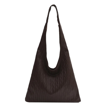 Luxury Designer Soft PU Shopper Shoulder Crossbody Bags for Women 2023 Woman Branded Trending Handbags